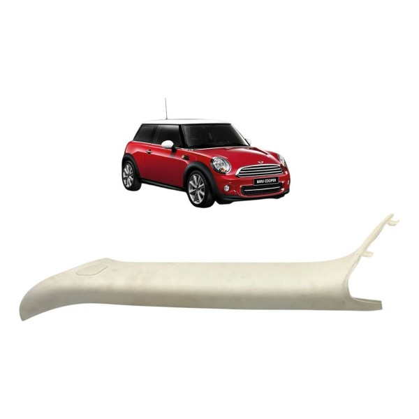 Acabamento Coluna Teto Minicooper Clubman 2012 2013 Esquerdo