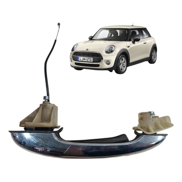 Maçaneta Externa Cromada Mini Cooper Clubman 2012 Direita
