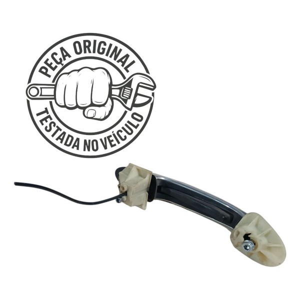 Maçaneta Externa Cromada Mini Cooper Clubman 2012 Direita