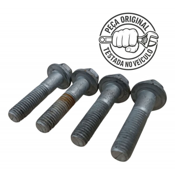 Kit Jogo 4 Parafusos Coxim Cambio Mini Clubman 1.6 16v 2012