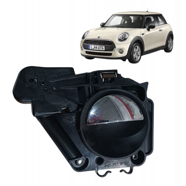Maçaneta Porta Traseira Direita Mini Clubman 2011 2012 2013 Traseira