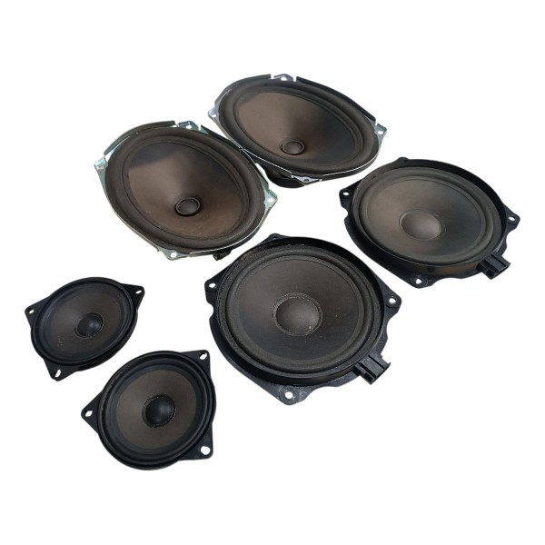 Kit Jogo 6 Auto Falantes Mini Cooper Clubman 2011 2012 2013