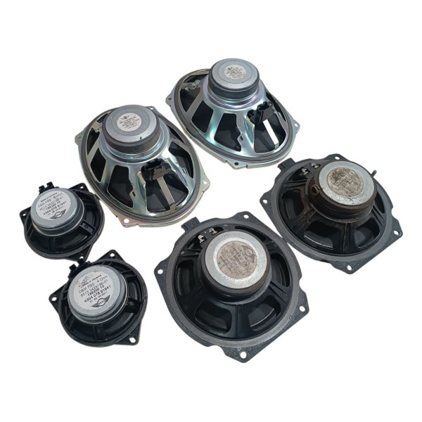 Kit Jogo 6 Auto Falantes Mini Cooper Clubman 2011 2012 2013