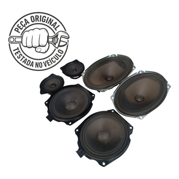 Kit Jogo 6 Auto Falantes Mini Cooper Clubman 2011 2012 2013