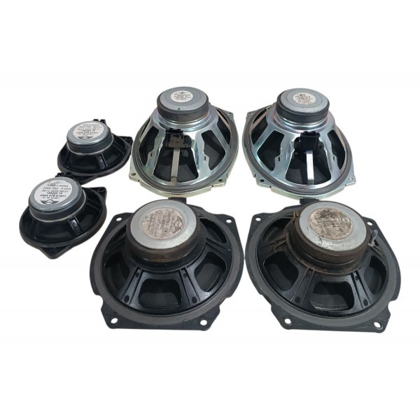 Kit Jogo 6 Auto Falantes Mini Cooper Clubman 2011 2012 2013
