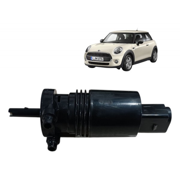 Motor Esguicho Limpador Parabrisa Mini Cooper Clubman 2012