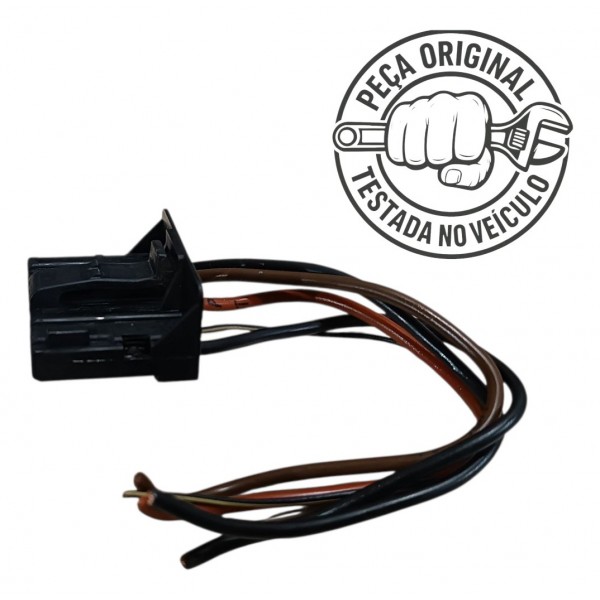 Plug Conector Resistencia Motor Ventilação Mini Clubman 2012