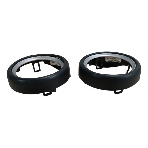 Par Moldura Difusor Ar Central Mini Clubman 2011 2012 2013
