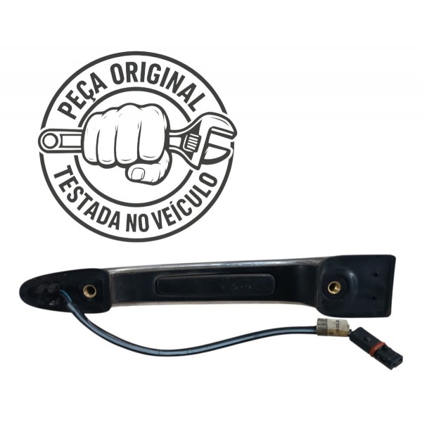 Maçaneta Externa Traseira Cromada Mini Clubman 2012 2013 Traseira