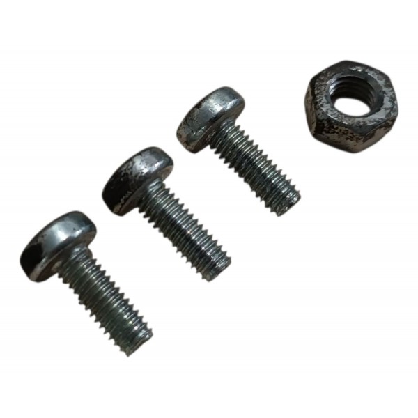 Jogo Kit Parafuso Motor Limpador Parabrisa Mini Clubman 2012