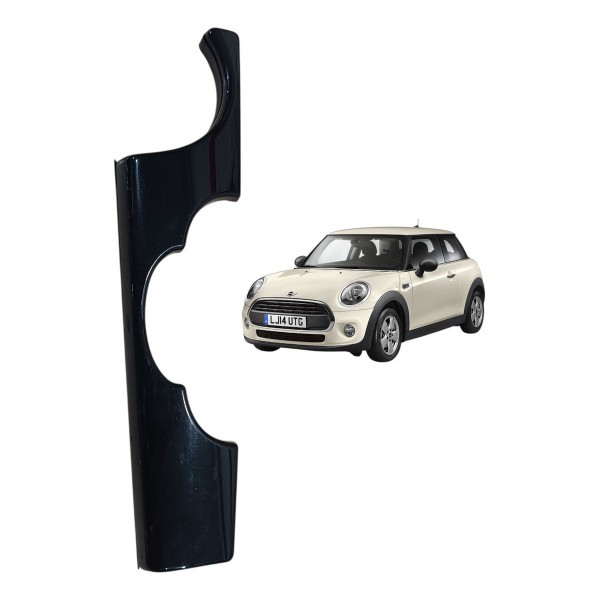 Acabamento Moldura Painel Mini Clubman Black Piano 2012 2013