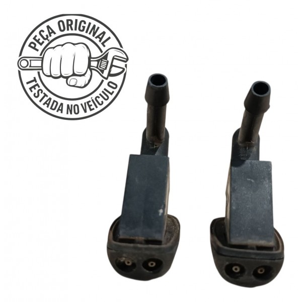 Par Brucutu Esguicho Agua Parabrisa Mini Clubman 2012 2013