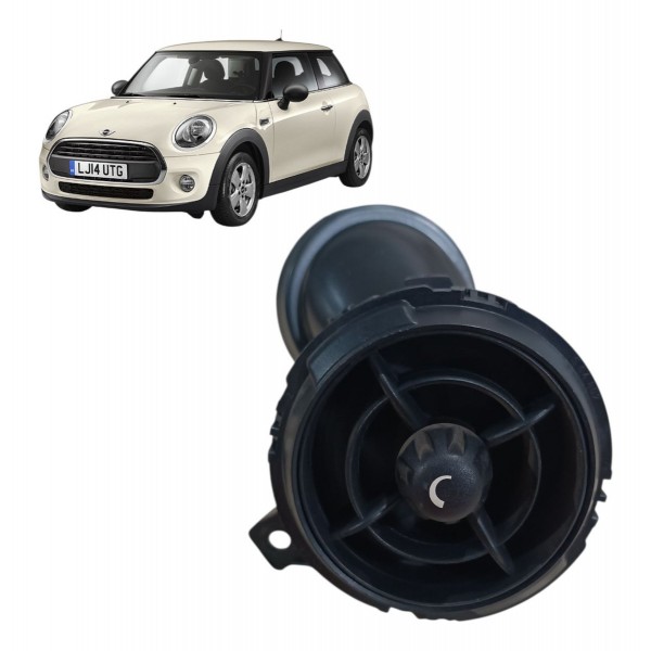 Difusor Ar Condicionado  Mini Clubman 2012 Central Esquerdo