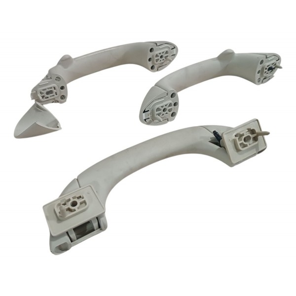 Jogo Kit 3 Pega Mão Alça Teto Mini Cooper Clubman 2012 2013