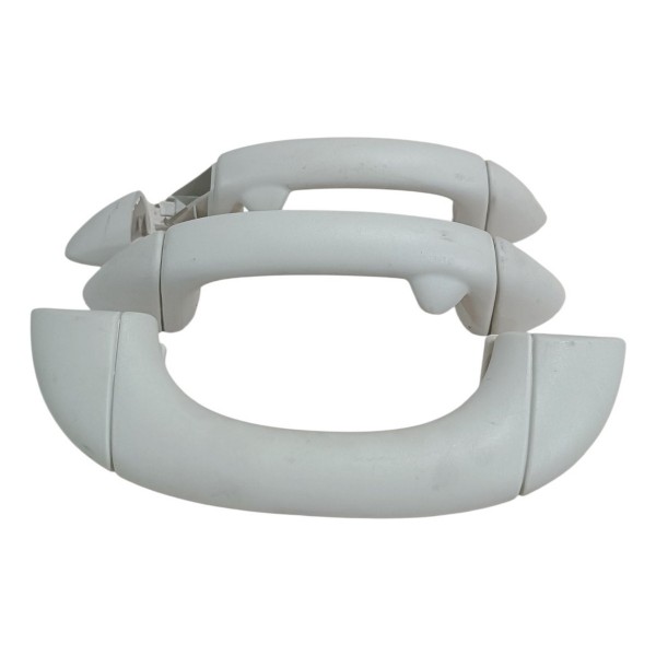 Jogo Kit 3 Pega Mão Alça Teto Mini Cooper Clubman 2012 2013