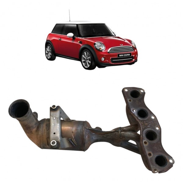 Catalisador Escapamento Mini Cooper 1.6 16v Aspirado 2012