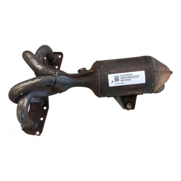 Catalisador Escapamento Mini Cooper 1.6 16v Aspirado 2012