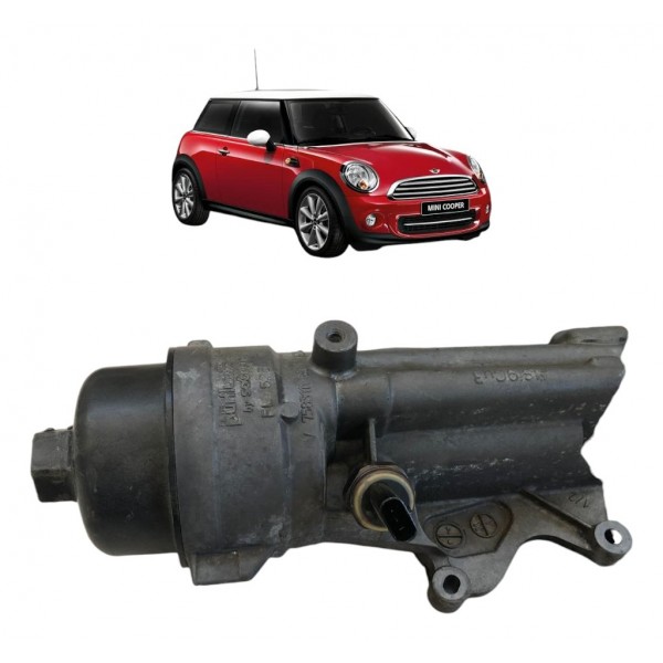 Suporte Filtro Oleo Motor Mini Cooper Clubman 1.6 2012 2013