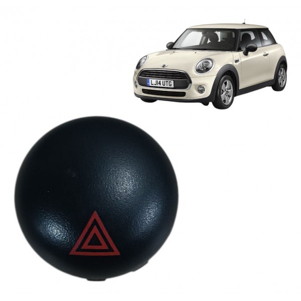 Botão Alerta Segurança Mini Cooper Clubman 2012 2013 Orig