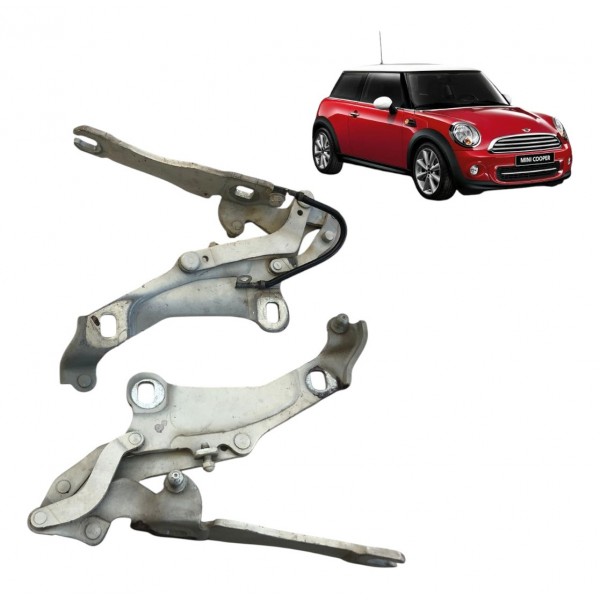 Dobradiça Capo Dianteiro Mini Cooper Clubman 2011 2012 2013