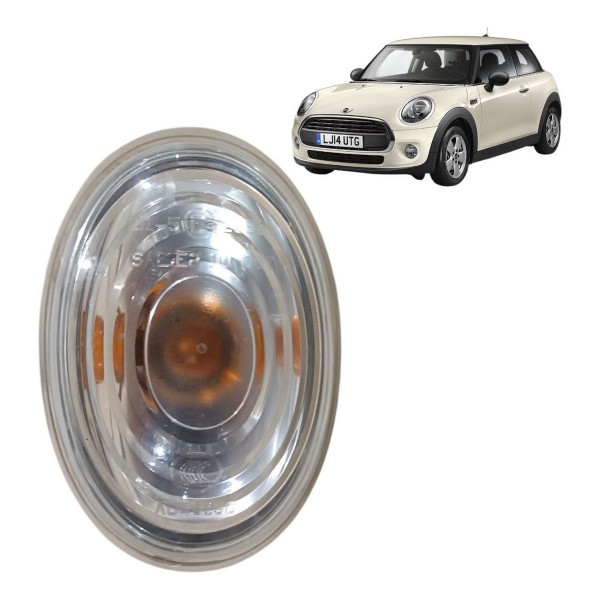 Pisca Paralama Direito Mini Cooper Clubman 2011 2012 2013 Direito