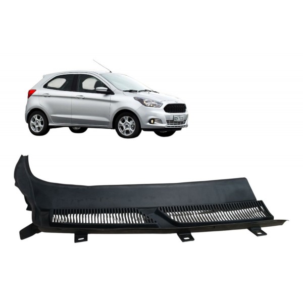 Churrasqueira Grade Parabrisa Ford Ka 2018 2019 2020 Direito
