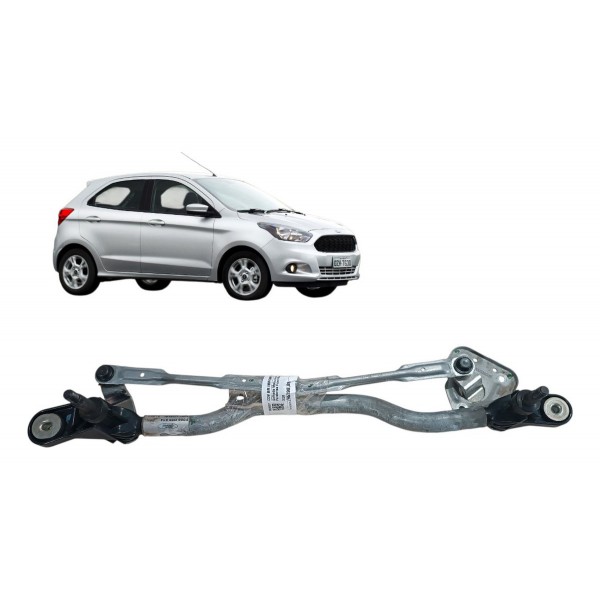 Galhada Maquina Limpador Parabrisa Ford Ka 2018 2019 2020