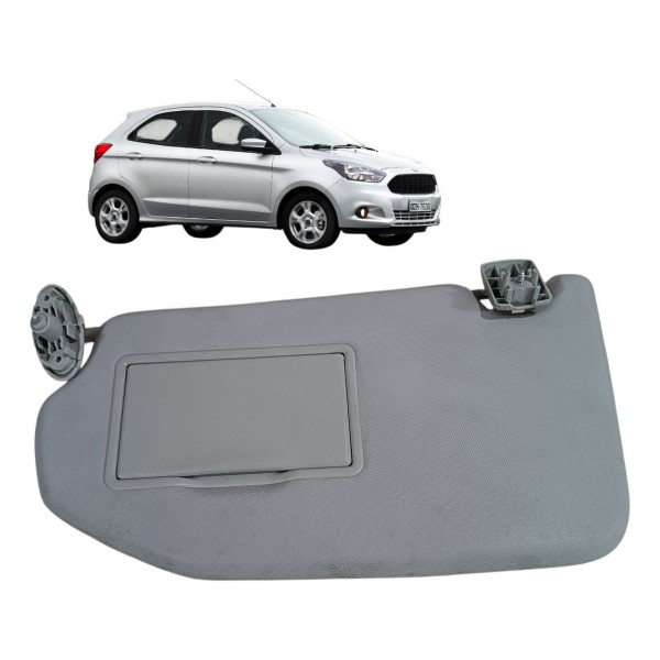 Quebra Sol Esquerdo Ford Ka 2017 2018 2019 Com Espelho Orig