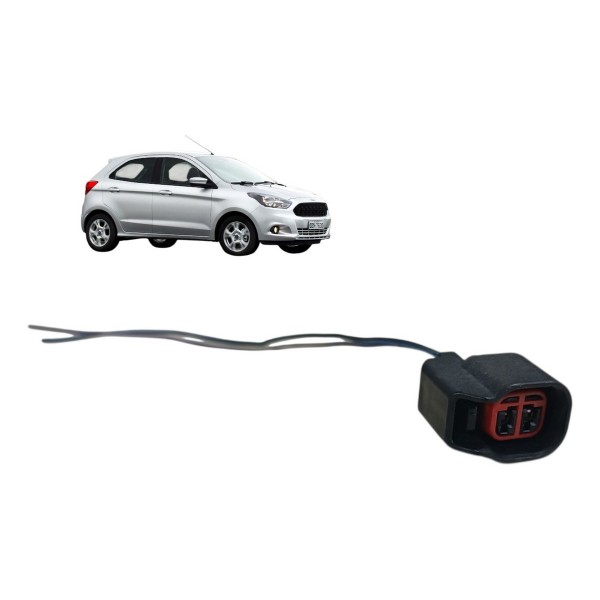 Plug Conector Chicote Sensor Nivel Oleo Freio Ford Ka 2018