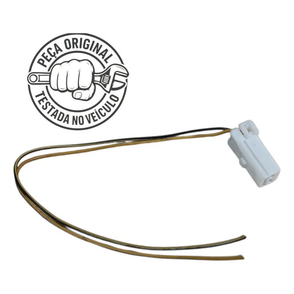 Plug Conector Chicote Breake Light Luz Freio Ford Ka 2018