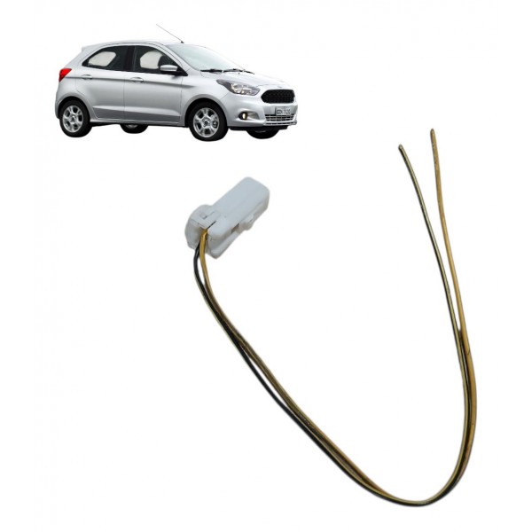 Plug Conector Chicote Breake Light Luz Freio Ford Ka 2018