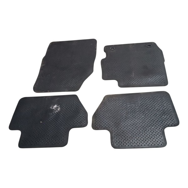 Jogo Tapete Borracha Original Ford Ka 2018 2019 2020 2021