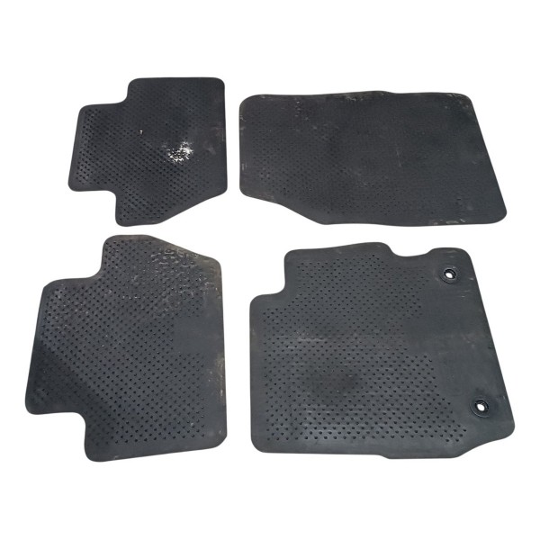 Jogo Tapete Borracha Original Ford Ka 2018 2019 2020 2021