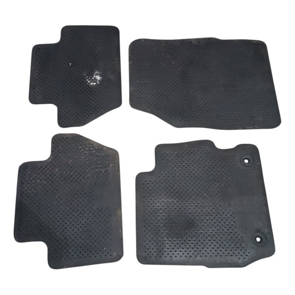 Jogo Tapete Borracha Original Ford Ka 2018 2019 2020 2021