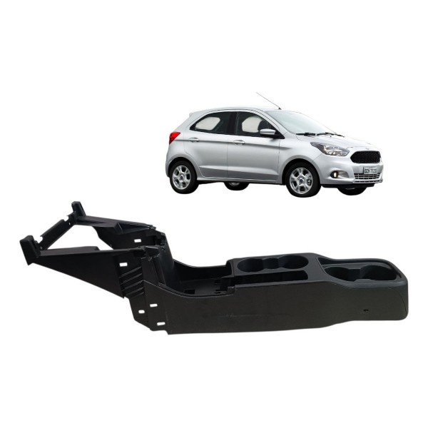 Console Central Porta Copos Ford Ka 2018 2019 2020 2021 Orig