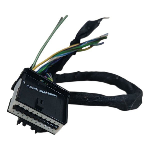 Plug Conector Preto 8 Fios Modulo Airbag Ford Ka 2018 2019