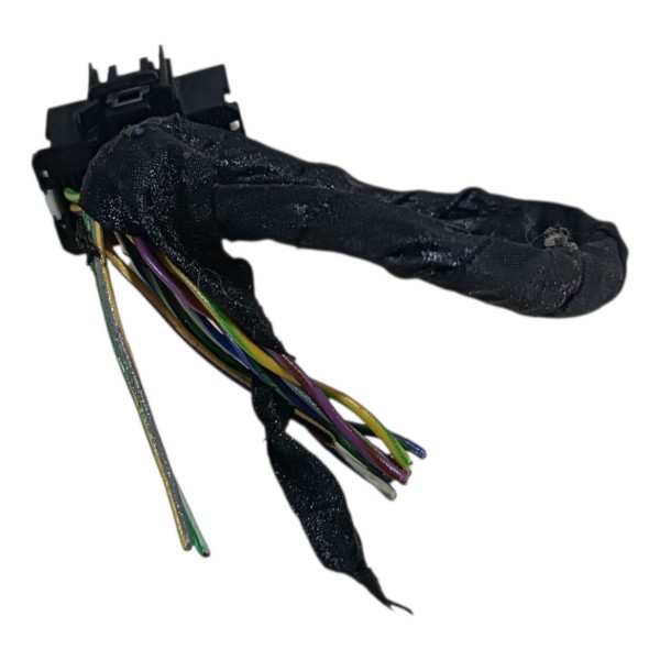 Plug Conector Preto 8 Fios Modulo Airbag Ford Ka 2018 2019