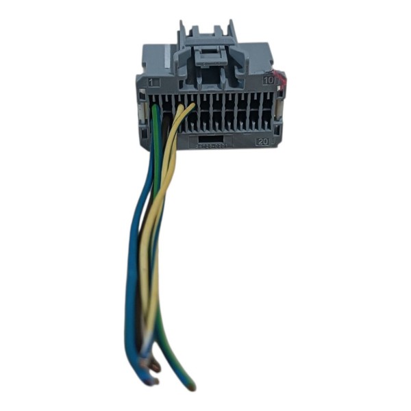 Plug Conector Cinza 5 Fios Modulo Airbag Ford Ka 2018 2019