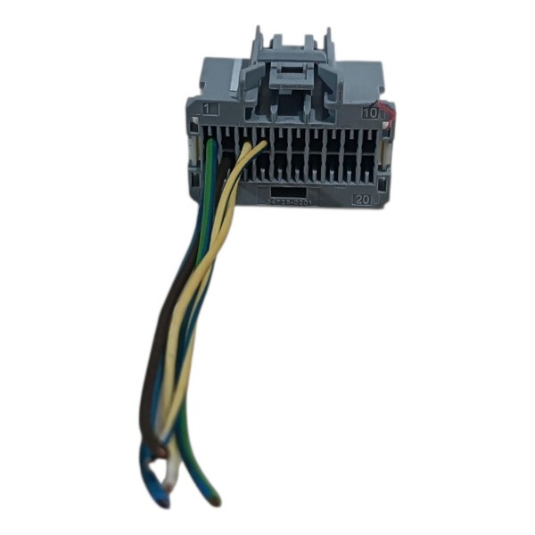 Plug Conector Cinza 5 Fios Modulo Airbag Ford Ka 2018 2019