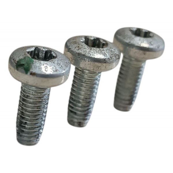 Jogo Kit 3 Parafusos Motor Limpador Parabrisa Ford Ka 2018