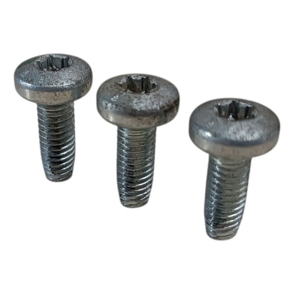 Jogo Kit 3 Parafusos Motor Limpador Parabrisa Ford Ka 2018