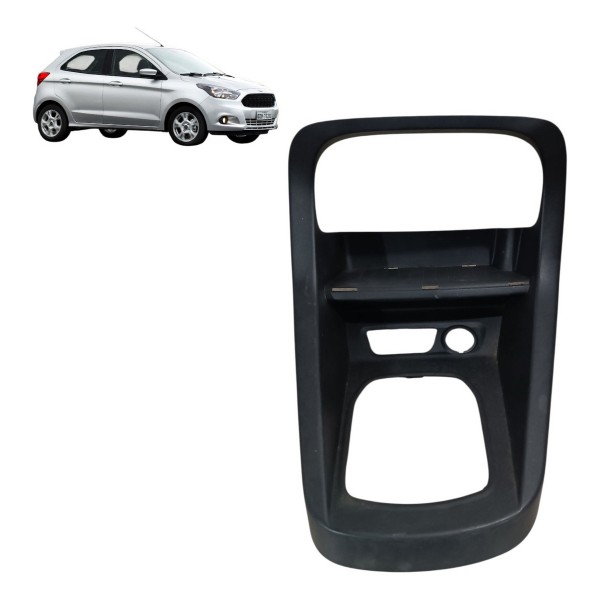 Moldura Console Central Alavanca Cambio Ford Ka 2018 2019