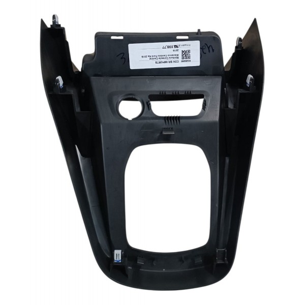 Moldura Console Central Alavanca Cambio Ford Ka 2018 2019