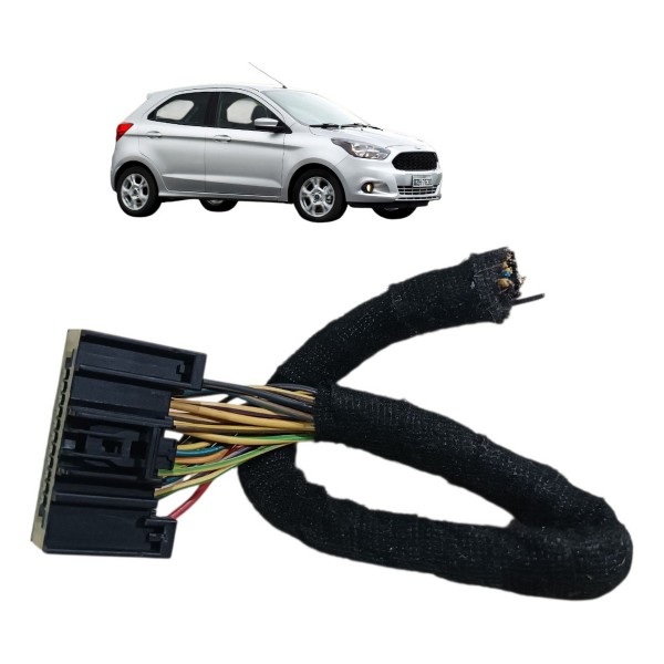 Plug Chicote Radio Ford Ka 2018 2019 Original E3b518d815am