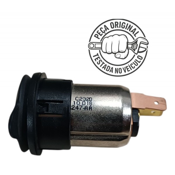 Tomada Acendedor 12v Ford Ka 2018 2019 2020 2021 Original