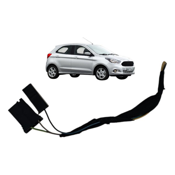 Plug Conector Luz Cortesia Ford Ka Hatch 2018 2019 2020 2021