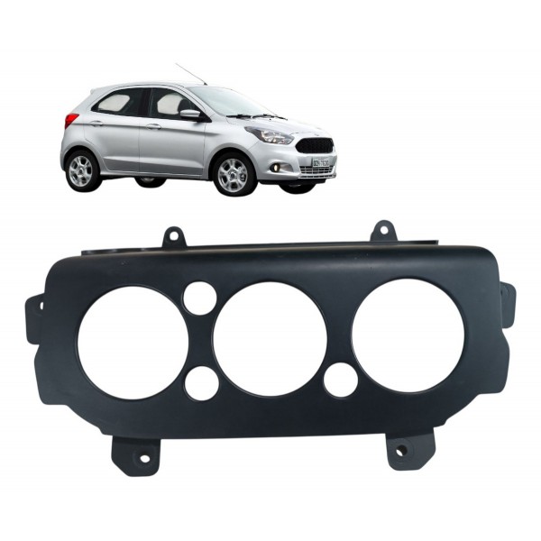 Moldura Comando Ar Condicionado Ford Ka 2018 2019 2020 2021