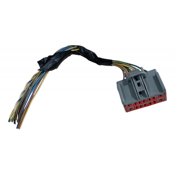Plug Conector Cinza 11 Fios Modulo Bcm Ford Ka 2018 2019