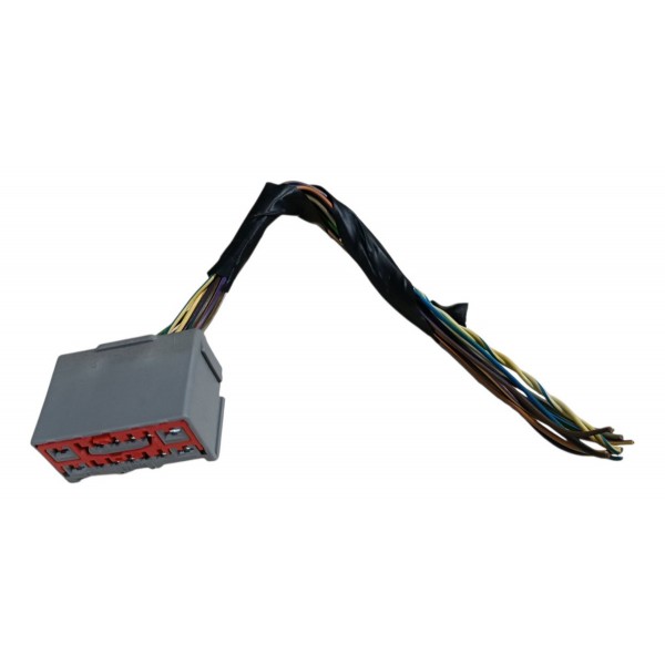Plug Conector Cinza 11 Fios Modulo Bcm Ford Ka 2018 2019