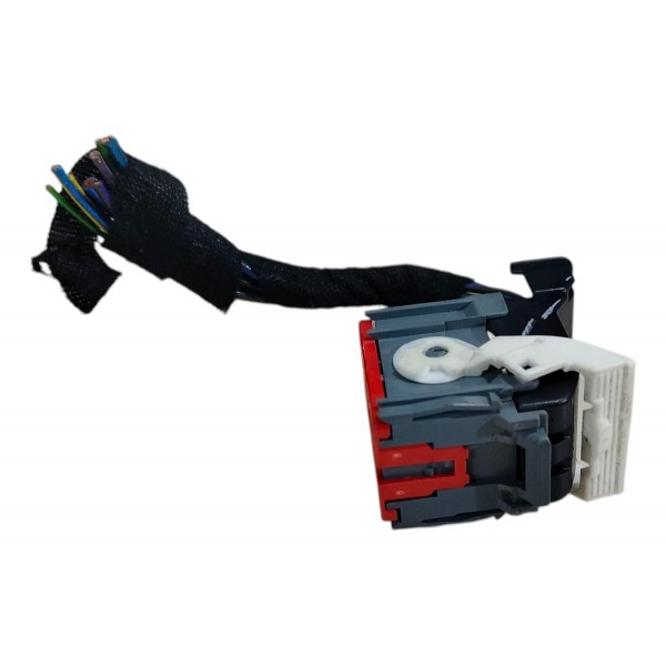 Plug Conector Cinza 12 Fios Modulo Bcm Ford Ka 2018 2019